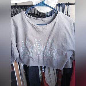 San Diego Crop Top